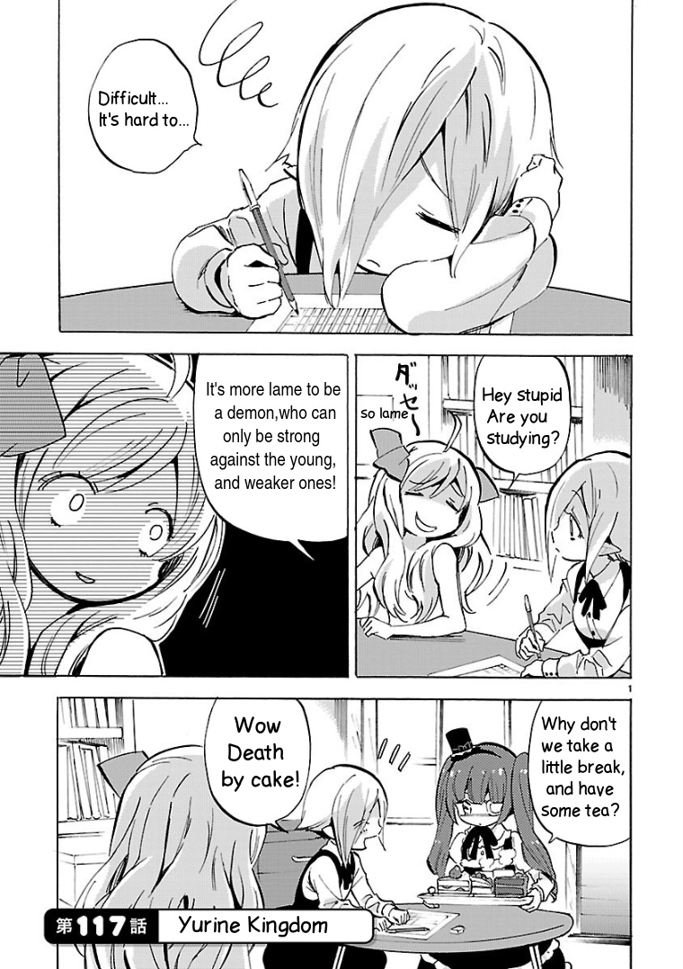 Jashin-chan Dropkick chapter 117 - page 1