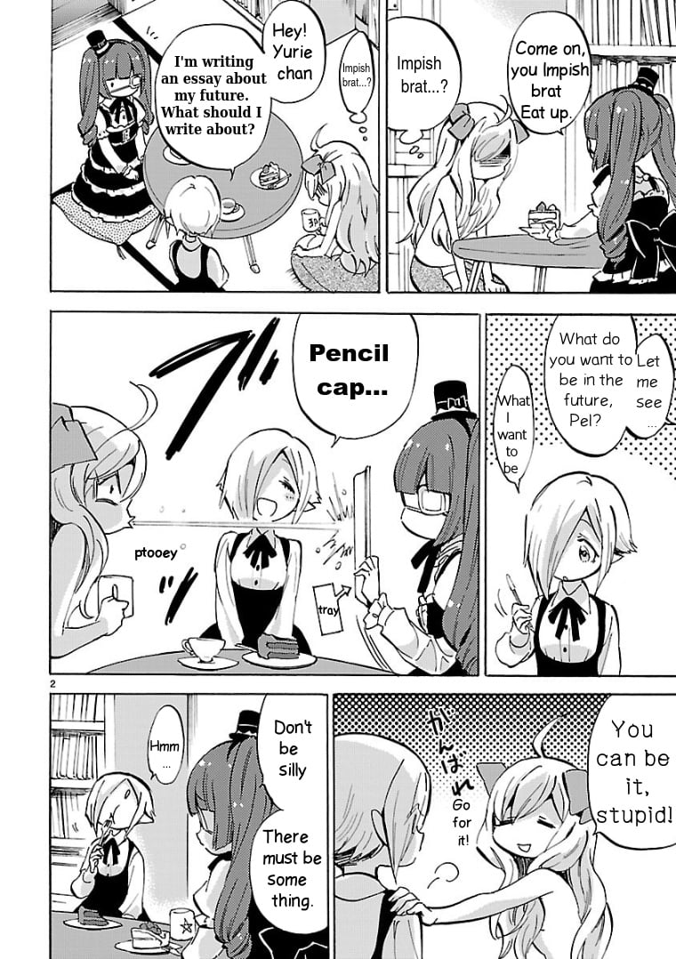 Jashin-chan Dropkick chapter 117 - page 2