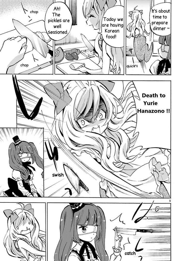 Jashin-chan Dropkick chapter 117 - page 5