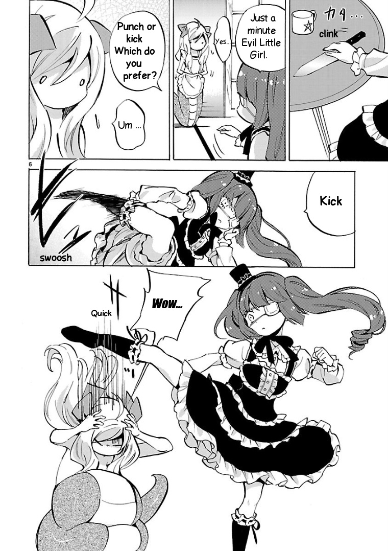Jashin-chan Dropkick chapter 117 - page 6