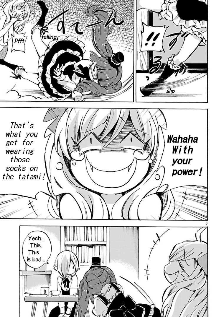 Jashin-chan Dropkick chapter 117 - page 7