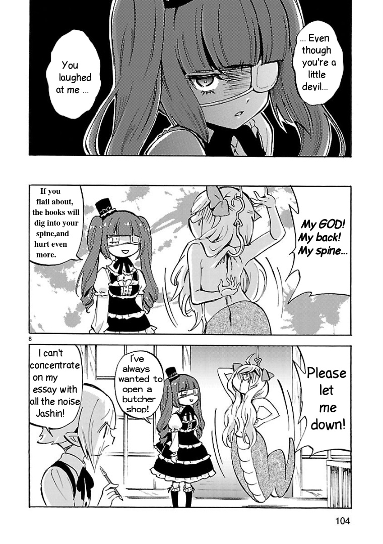 Jashin-chan Dropkick chapter 117 - page 8