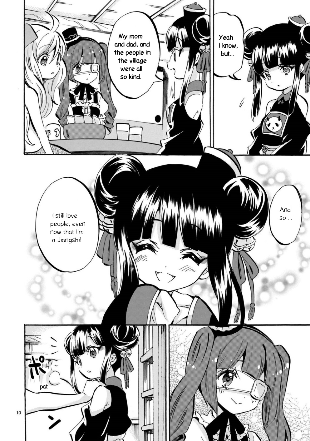 Jashin-chan Dropkick chapter 164 - page 10