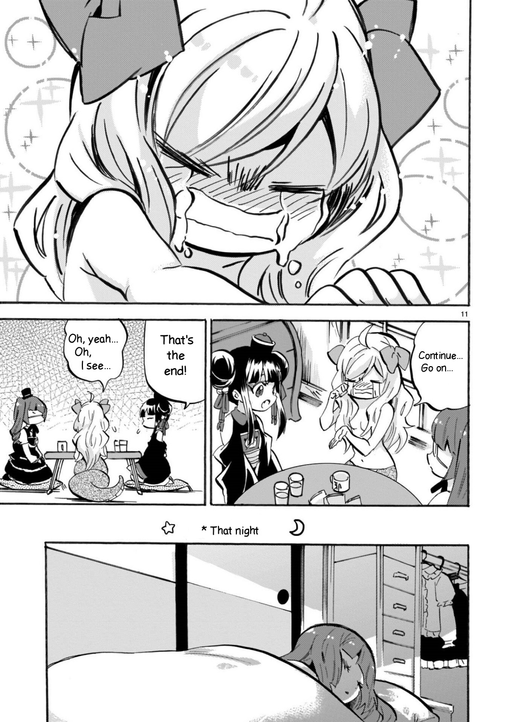 Jashin-chan Dropkick chapter 164 - page 11