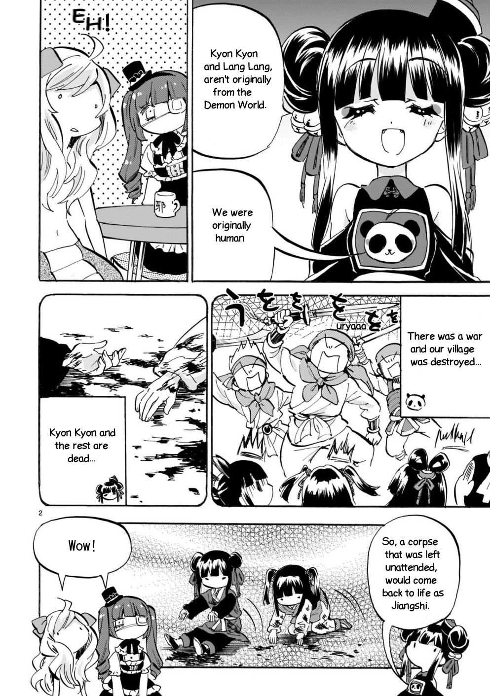Jashin-chan Dropkick chapter 164 - page 2