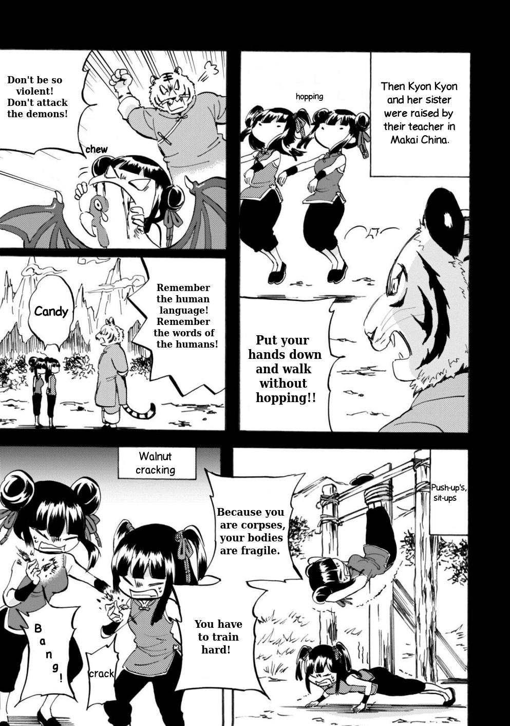 Jashin-chan Dropkick chapter 164 - page 5
