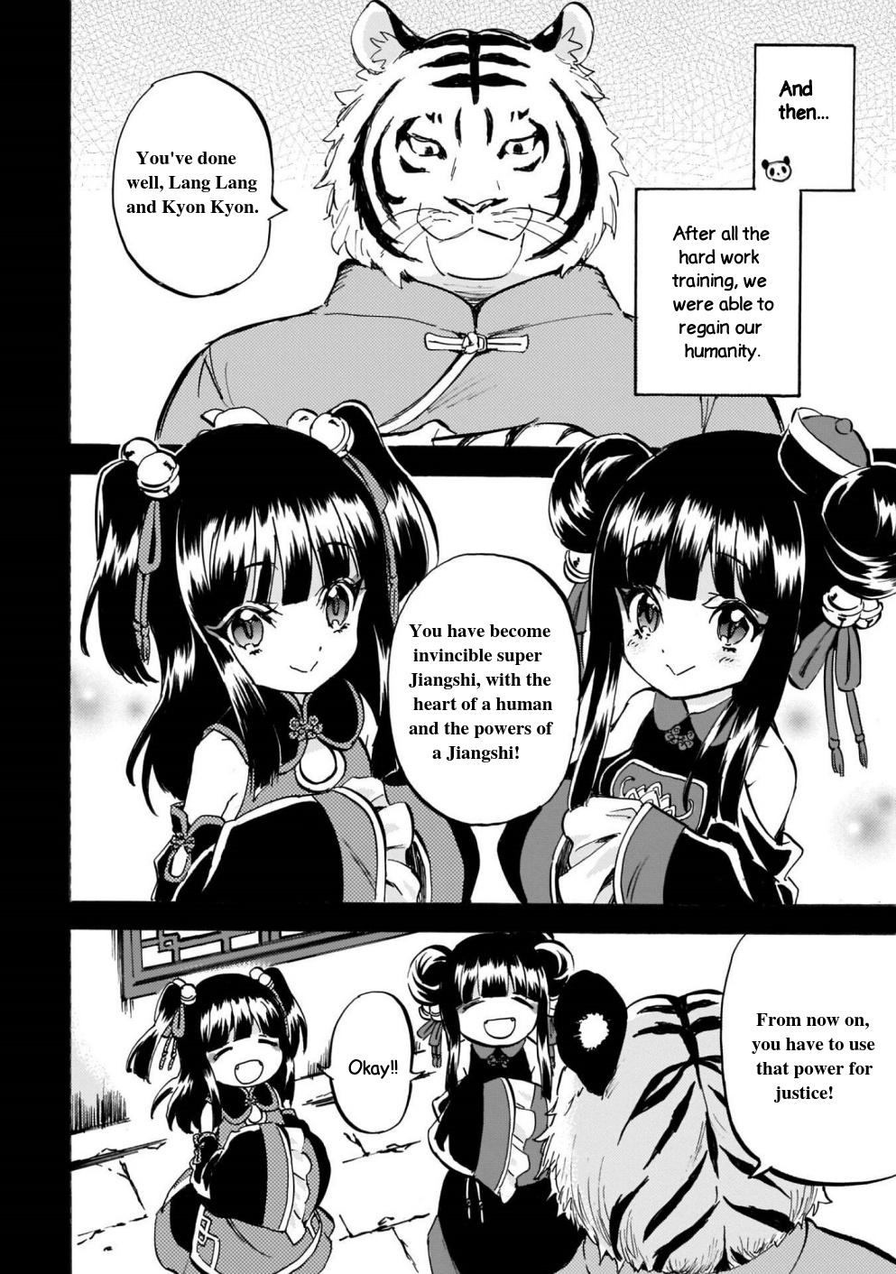 Jashin-chan Dropkick chapter 164 - page 6