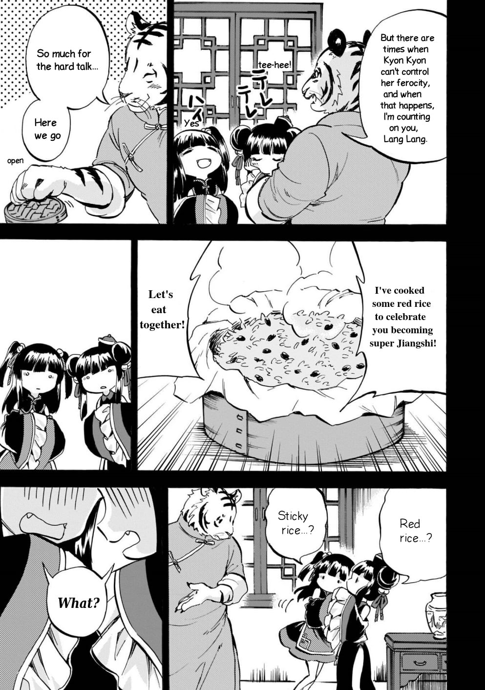 Jashin-chan Dropkick chapter 164 - page 7