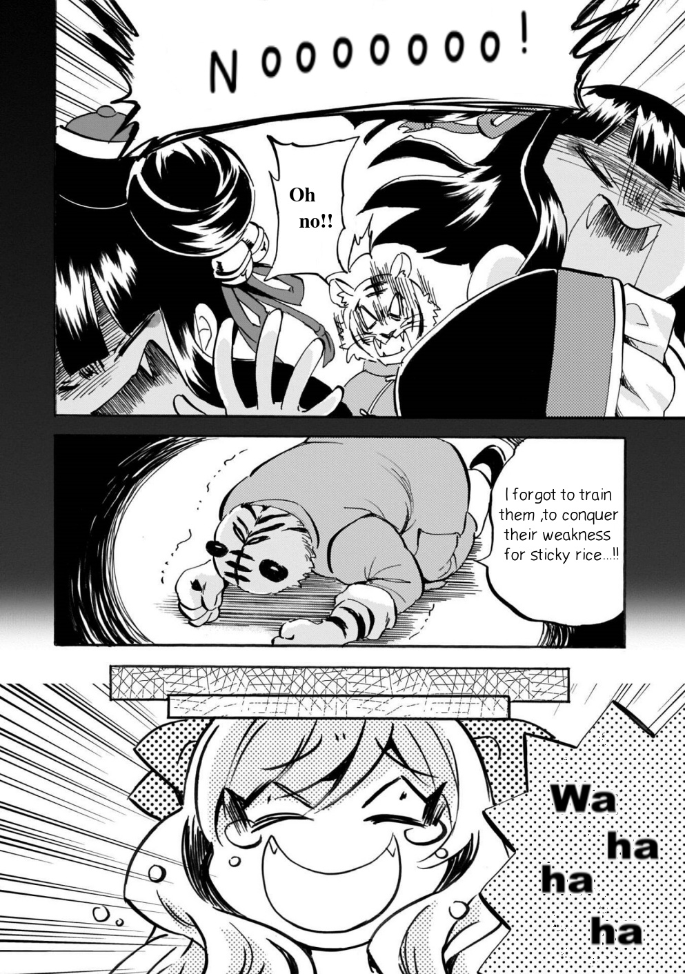 Jashin-chan Dropkick chapter 164 - page 8
