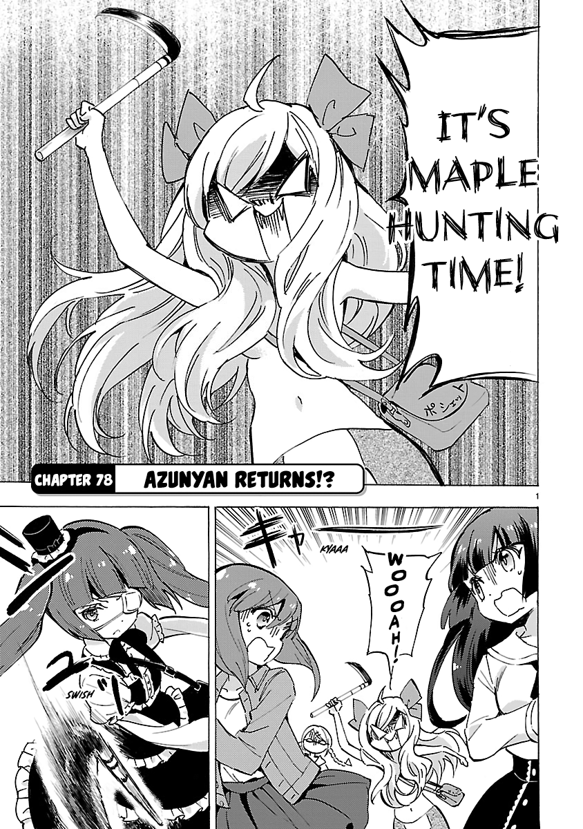 Jashin-chan Dropkick chapter 78 - page 1