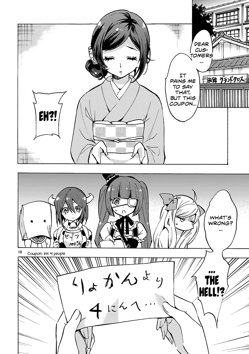 Jashin-chan Dropkick chapter 78 - page 10