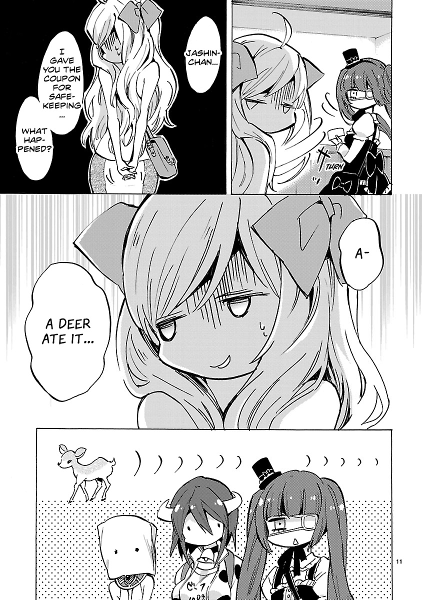 Jashin-chan Dropkick chapter 78 - page 11