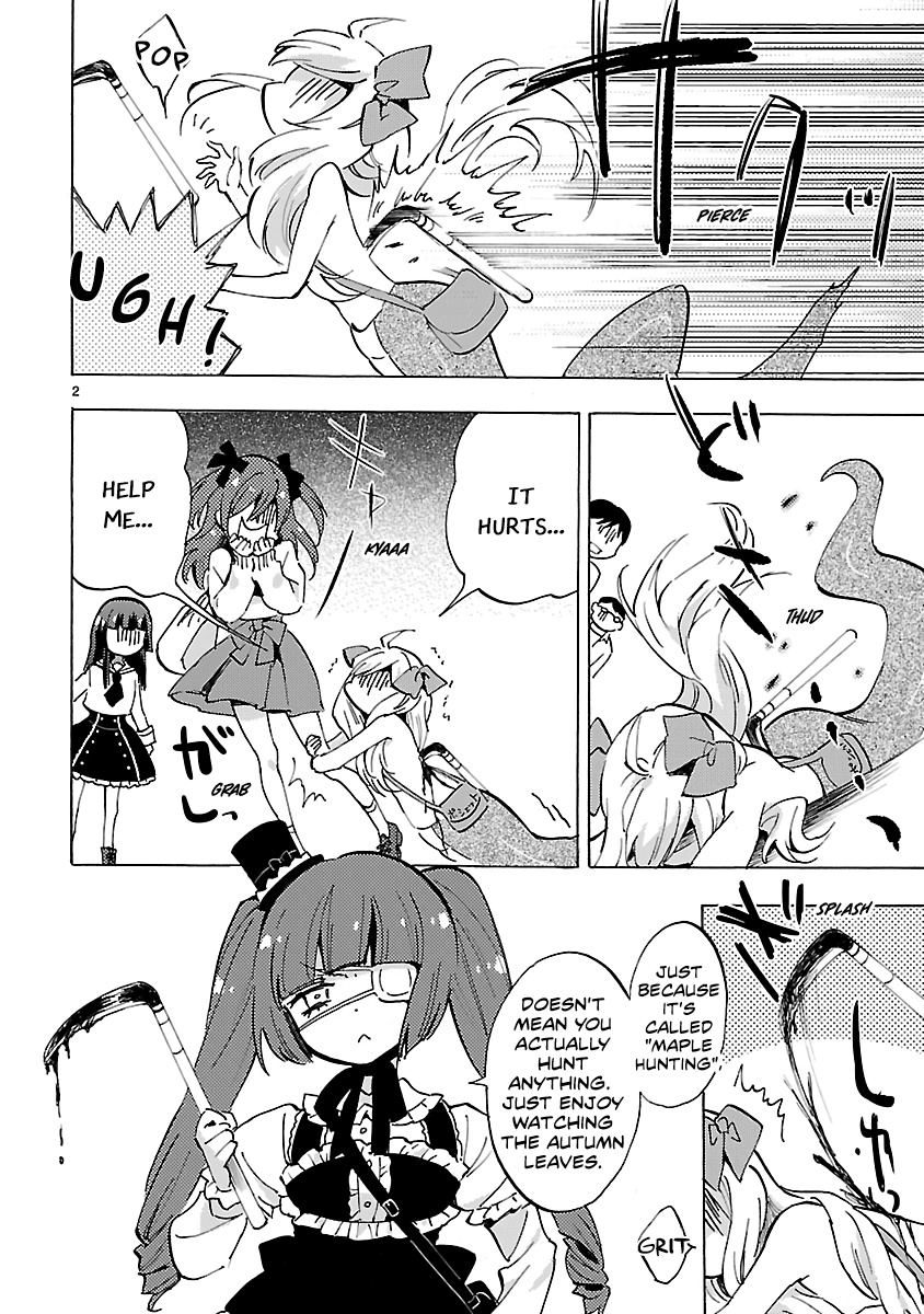 Jashin-chan Dropkick chapter 78 - page 2