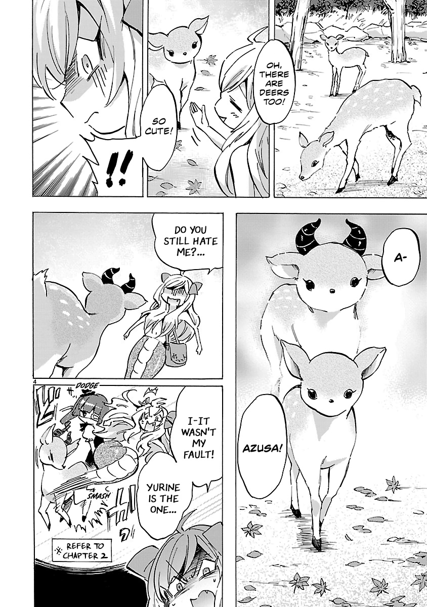 Jashin-chan Dropkick chapter 78 - page 4