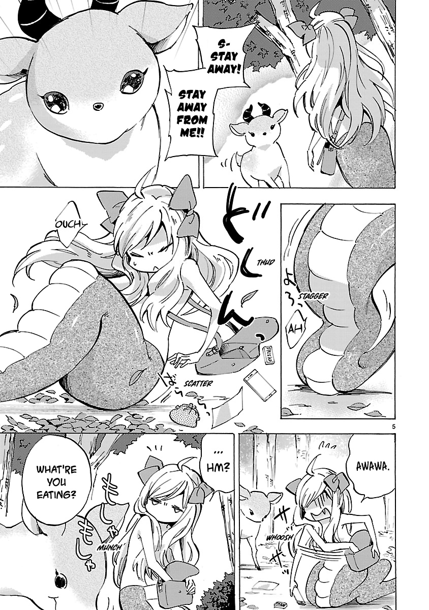 Jashin-chan Dropkick chapter 78 - page 5