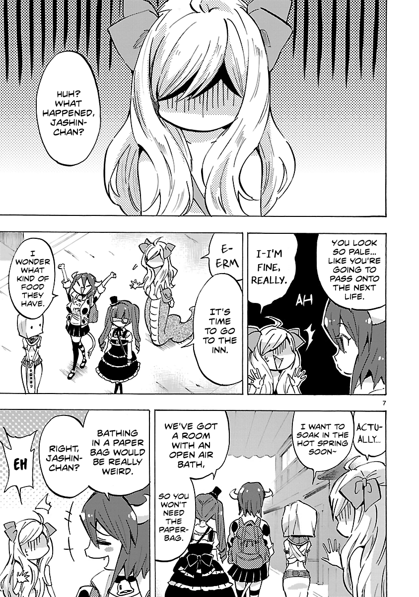 Jashin-chan Dropkick chapter 78 - page 7