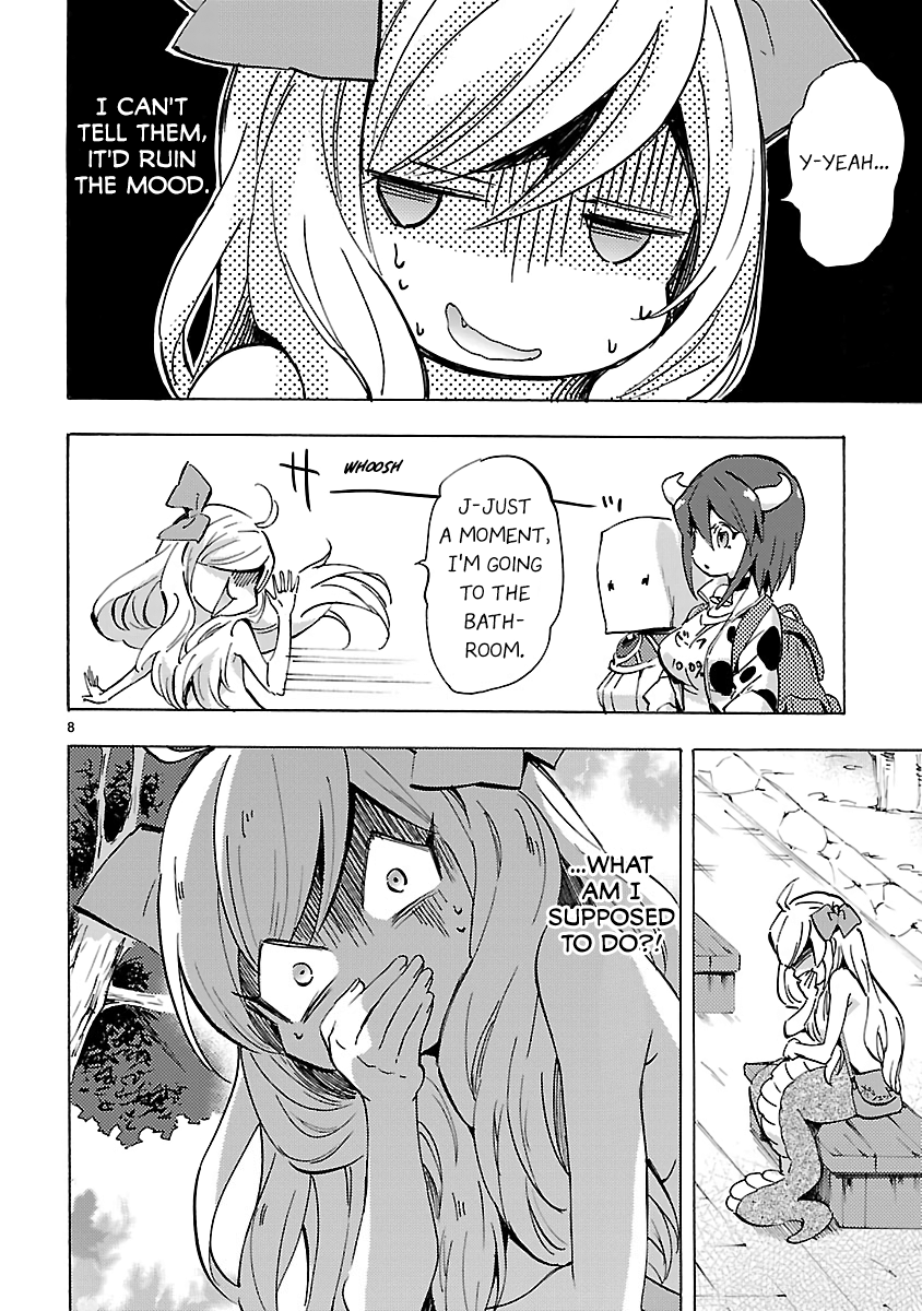 Jashin-chan Dropkick chapter 78 - page 8