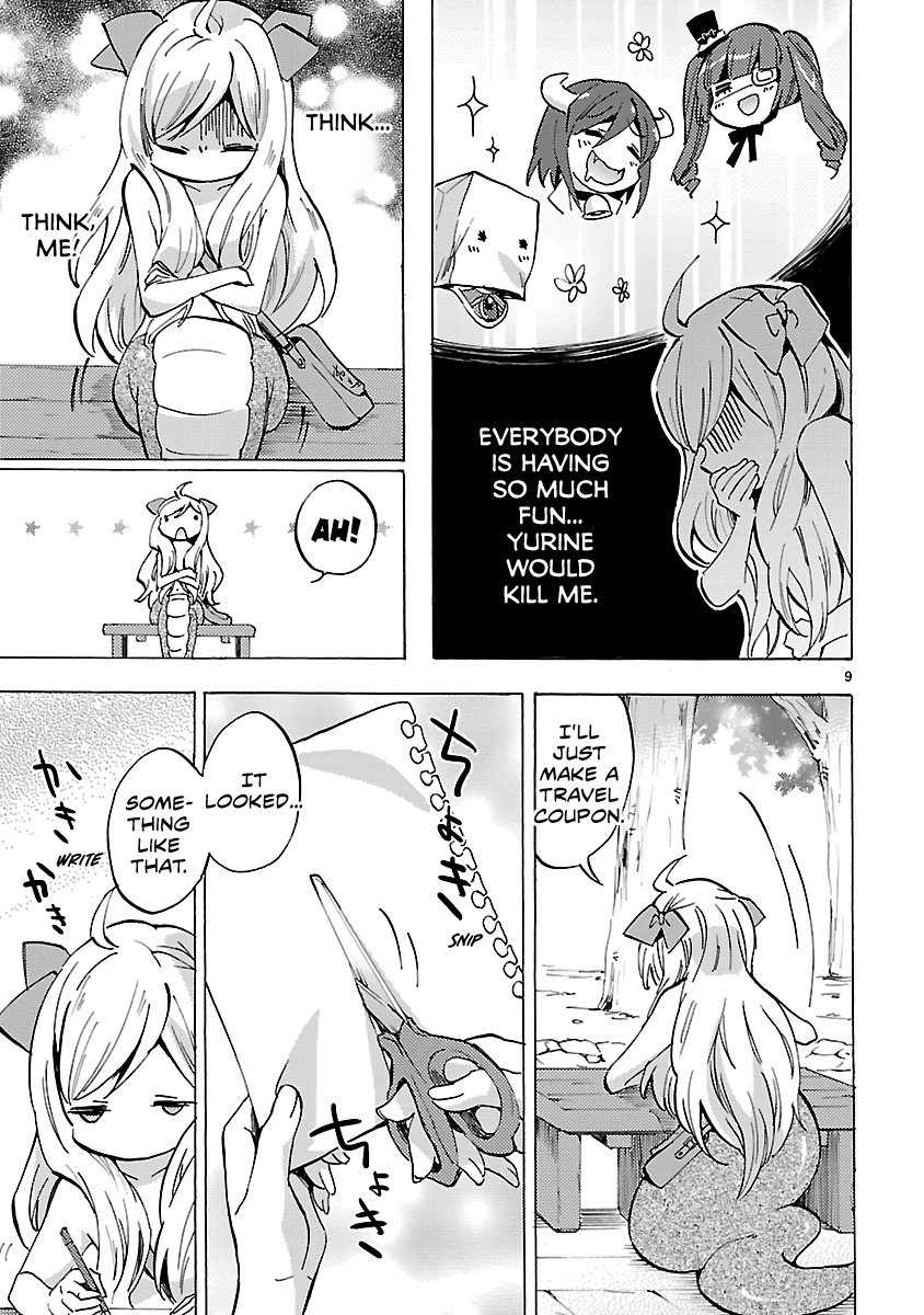 Jashin-chan Dropkick chapter 78 - page 9