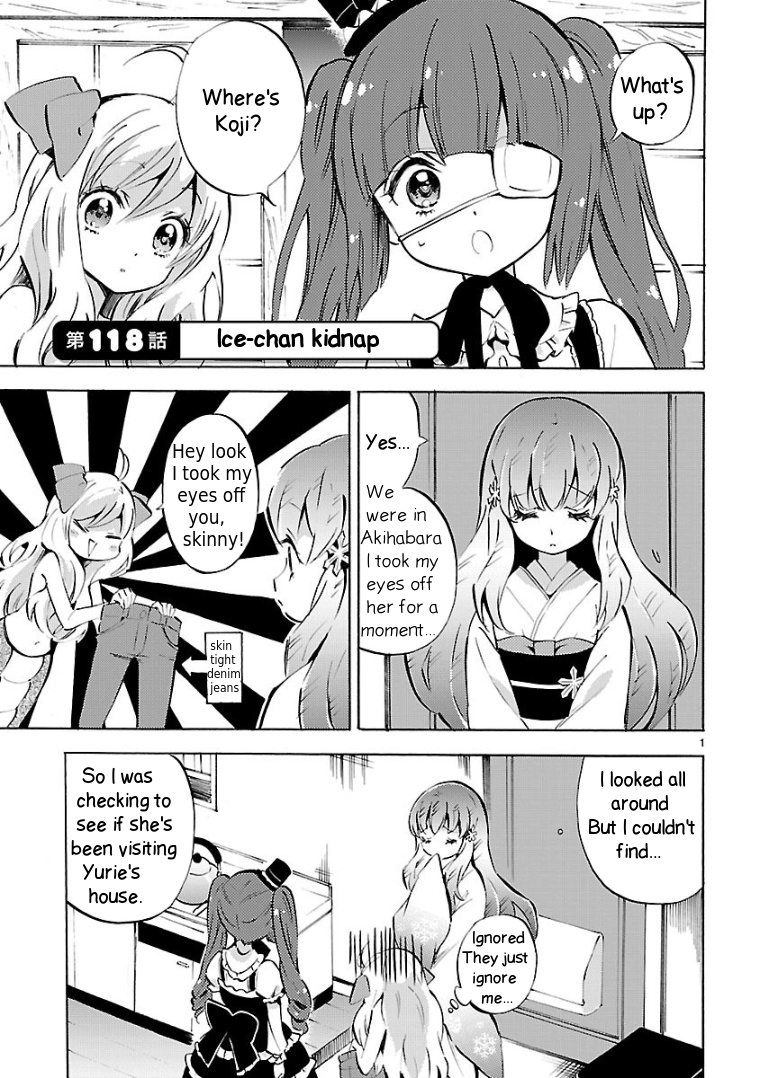 Jashin-chan Dropkick chapter 118 - page 1