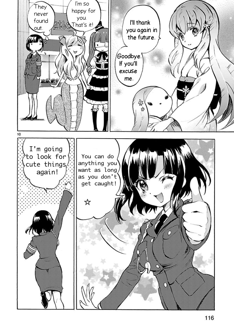 Jashin-chan Dropkick chapter 118 - page 10