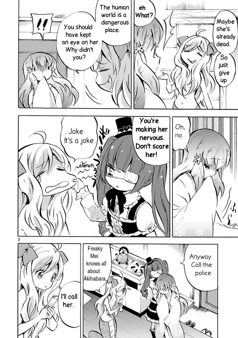 Jashin-chan Dropkick chapter 118 - page 2