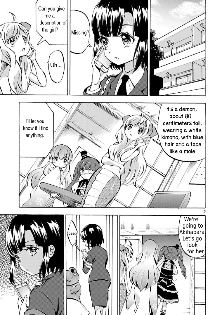 Jashin-chan Dropkick chapter 118 - page 3