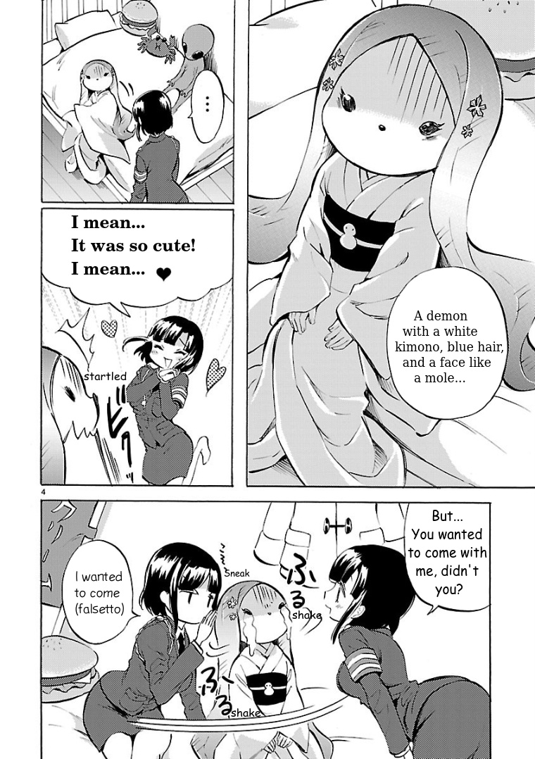 Jashin-chan Dropkick chapter 118 - page 4