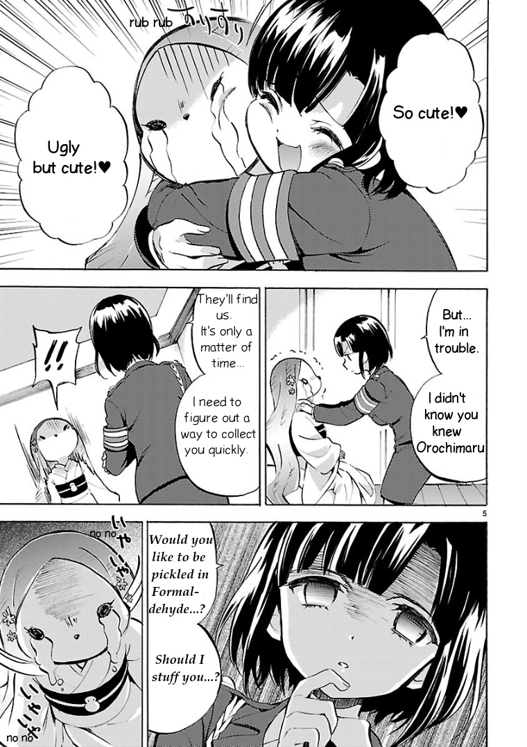 Jashin-chan Dropkick chapter 118 - page 5