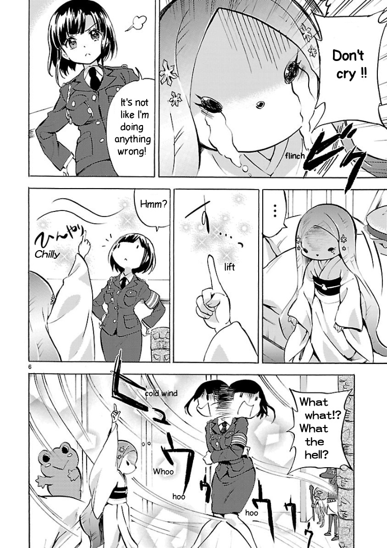 Jashin-chan Dropkick chapter 118 - page 6