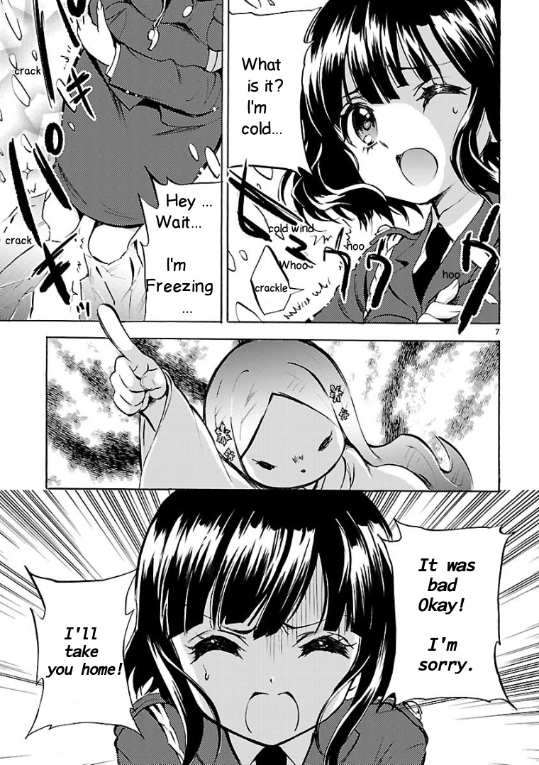 Jashin-chan Dropkick chapter 118 - page 7