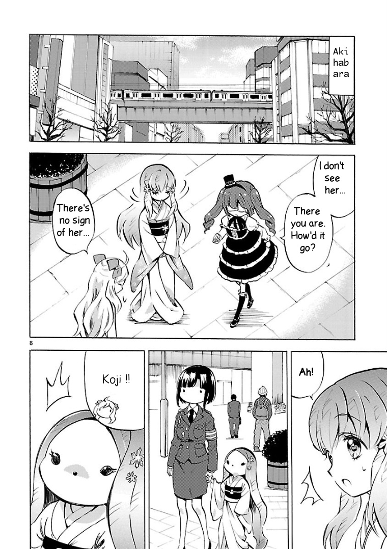 Jashin-chan Dropkick chapter 118 - page 8
