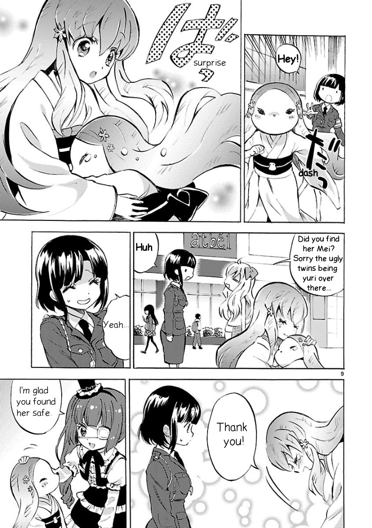 Jashin-chan Dropkick chapter 118 - page 9