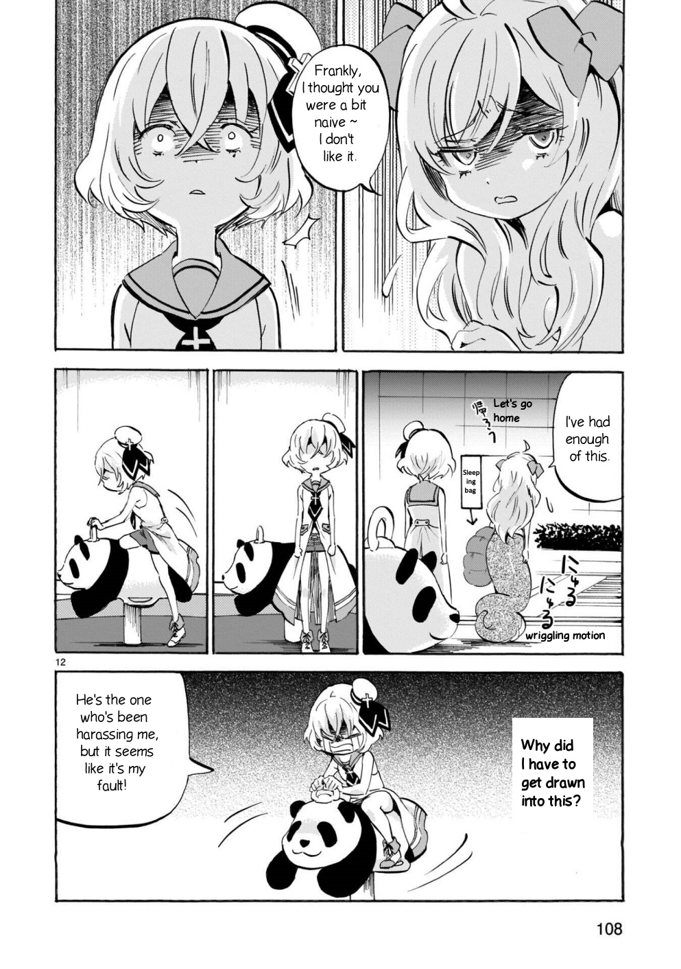 Jashin-chan Dropkick chapter 165 - page 12