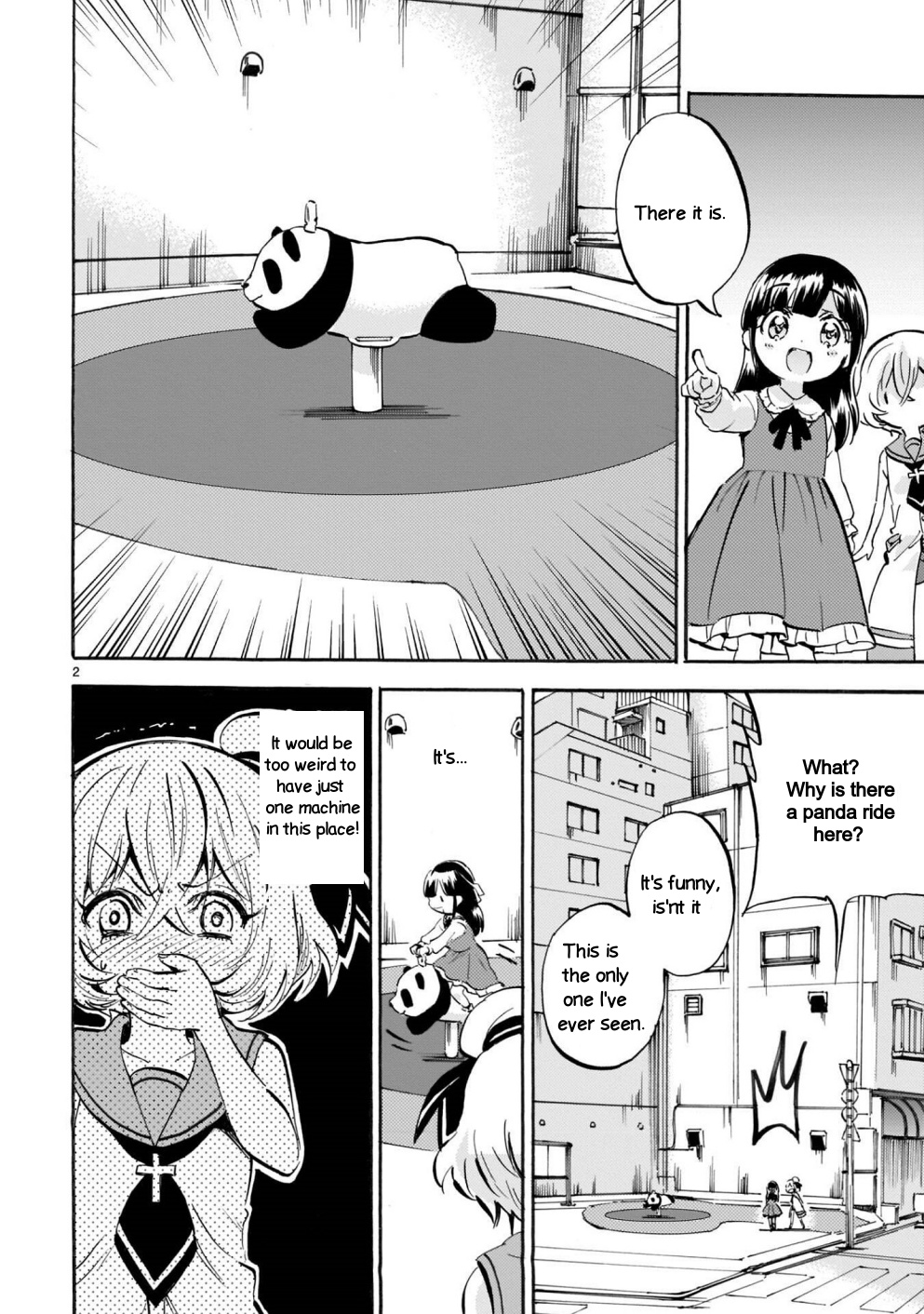 Jashin-chan Dropkick chapter 165 - page 2
