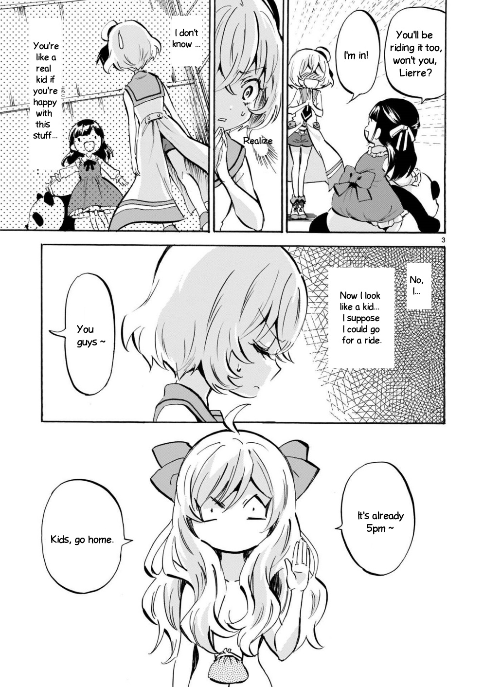 Jashin-chan Dropkick chapter 165 - page 3