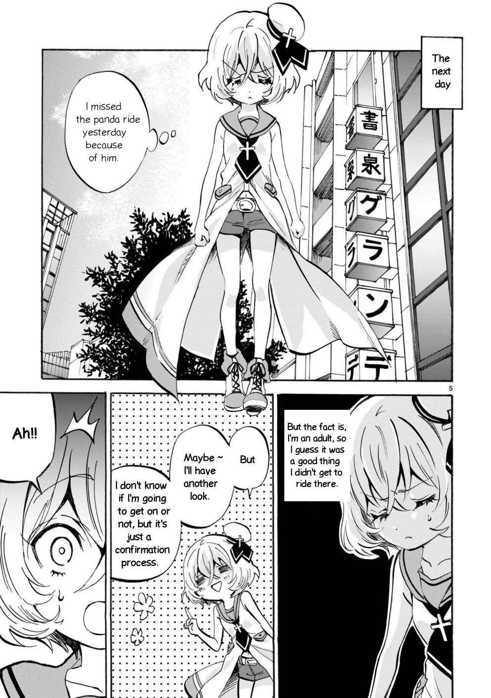Jashin-chan Dropkick chapter 165 - page 5