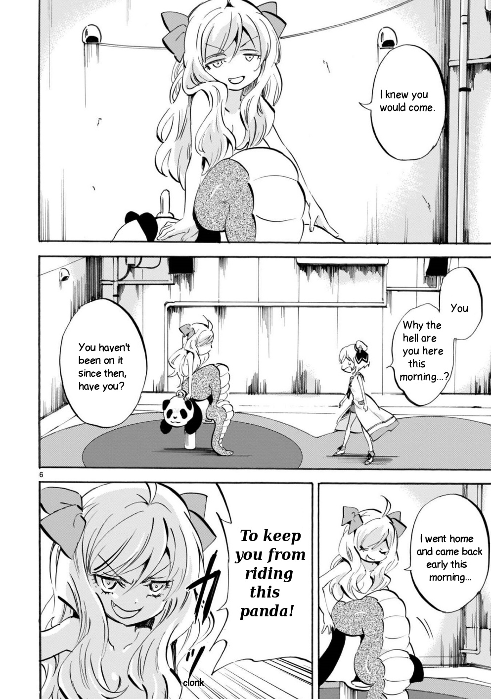 Jashin-chan Dropkick chapter 165 - page 6