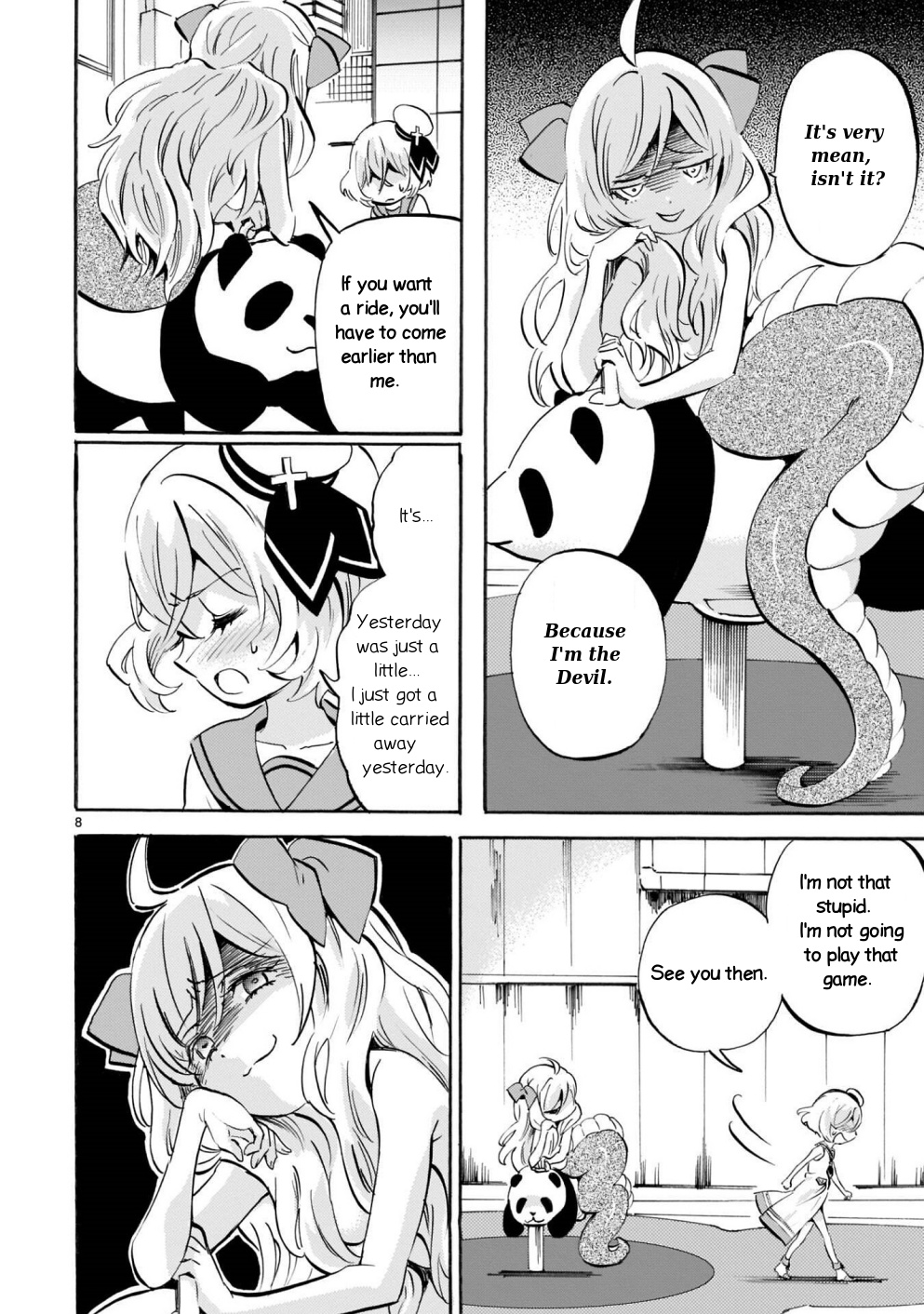 Jashin-chan Dropkick chapter 165 - page 8