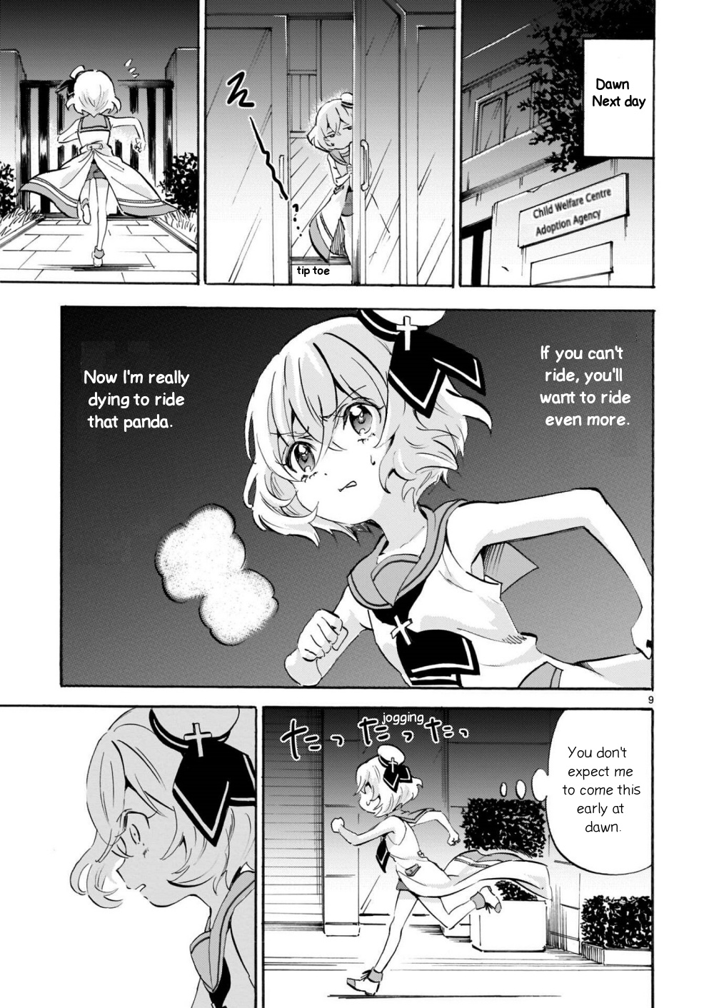 Jashin-chan Dropkick chapter 165 - page 9