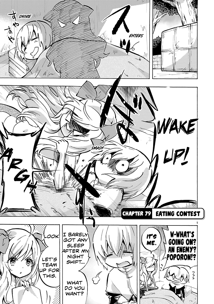 Jashin-chan Dropkick chapter 79 - page 1