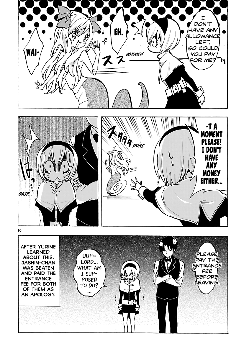 Jashin-chan Dropkick chapter 79 - page 10