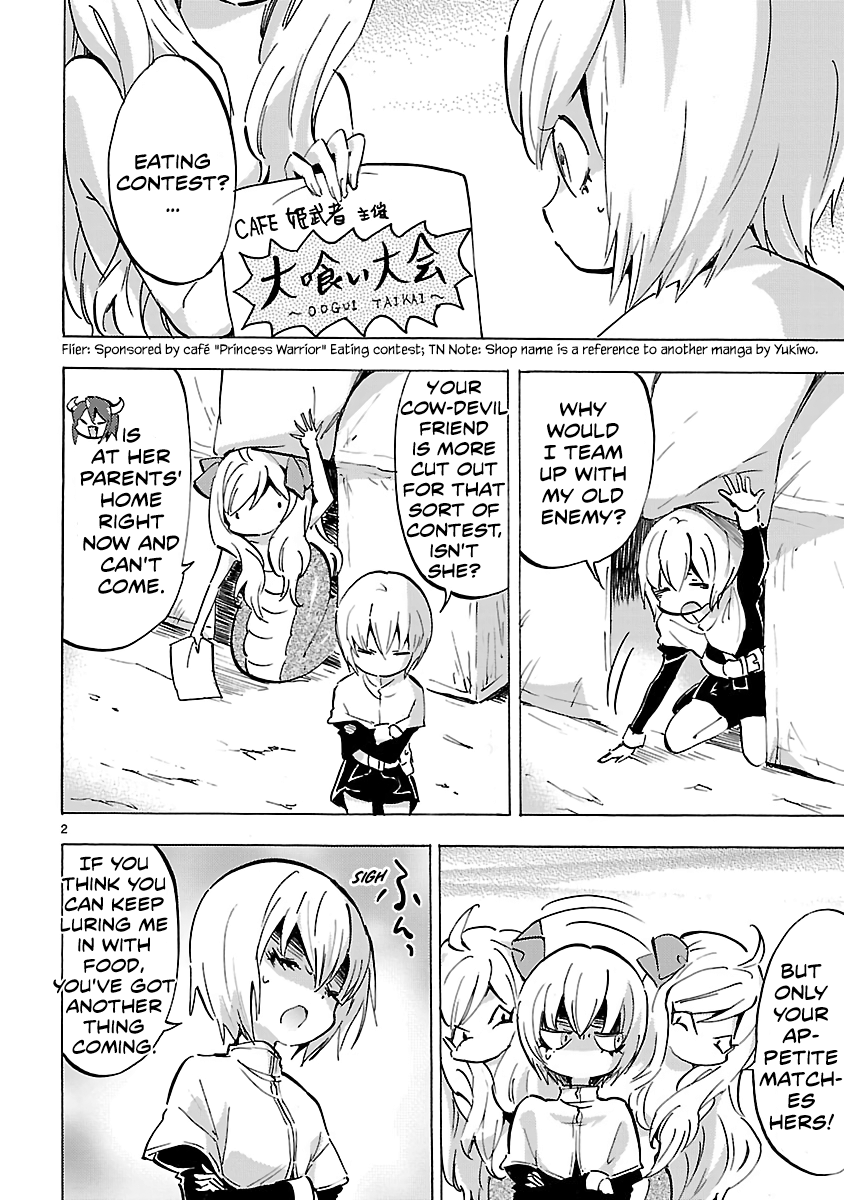 Jashin-chan Dropkick chapter 79 - page 2