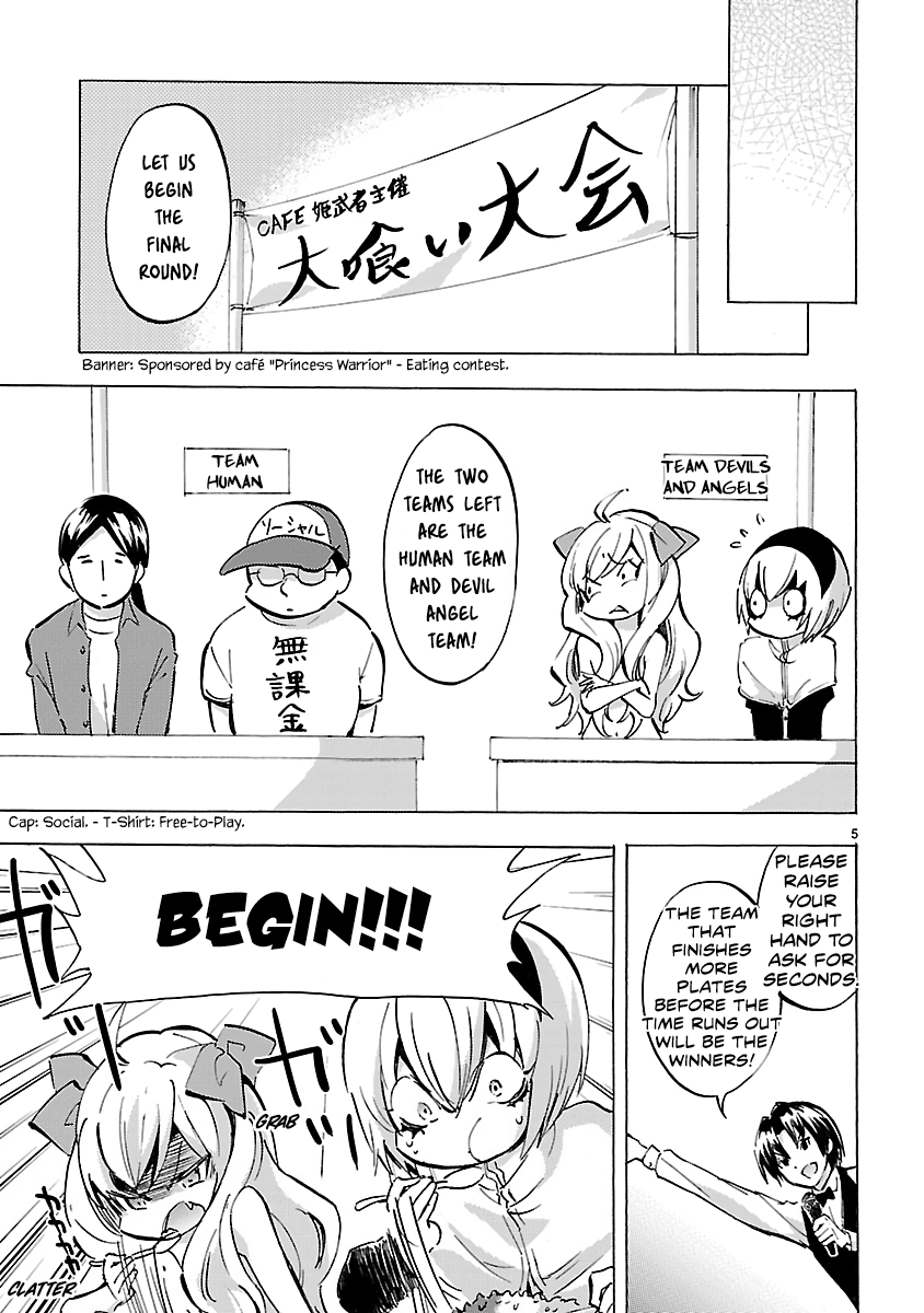 Jashin-chan Dropkick chapter 79 - page 5