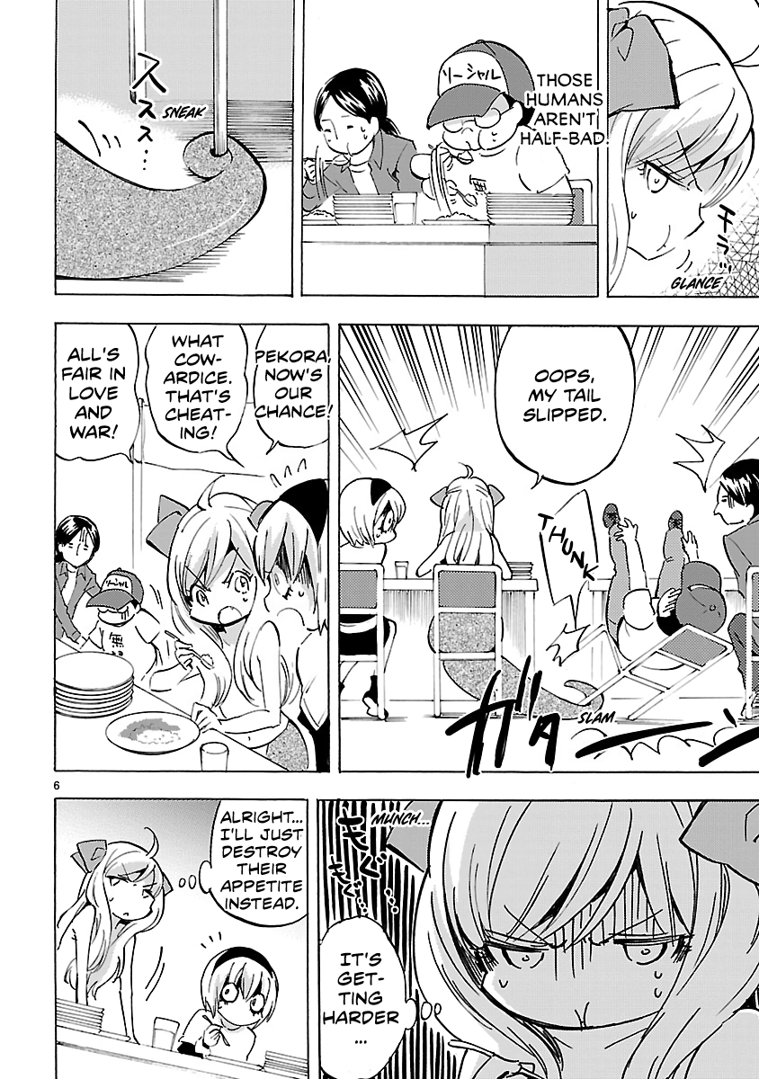 Jashin-chan Dropkick chapter 79 - page 6