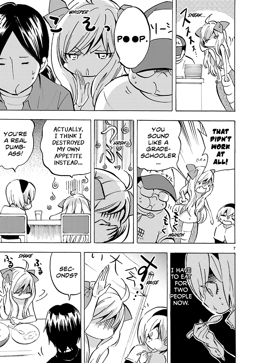 Jashin-chan Dropkick chapter 79 - page 7