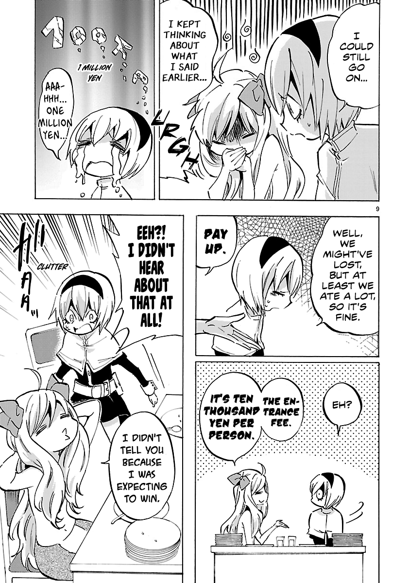 Jashin-chan Dropkick chapter 79 - page 9