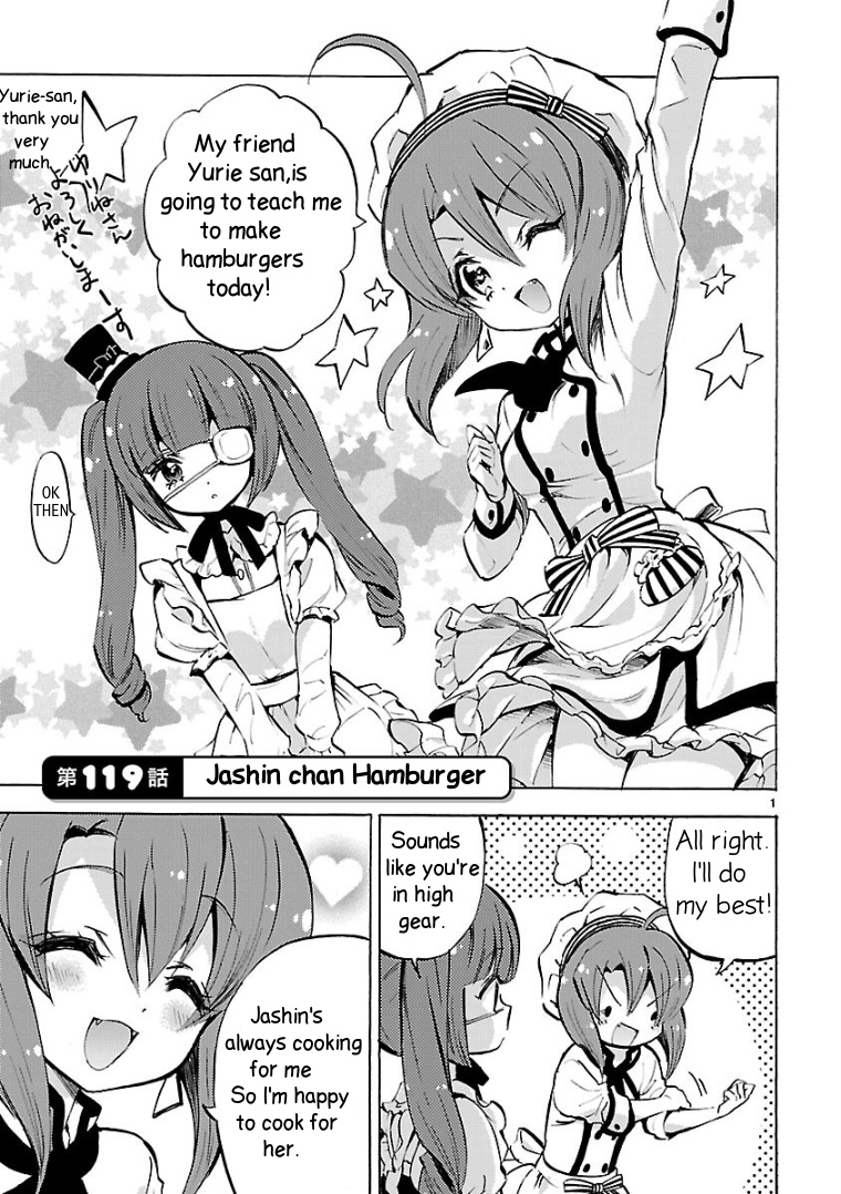 Jashin-chan Dropkick chapter 119 - page 1