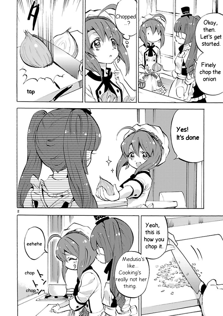 Jashin-chan Dropkick chapter 119 - page 2