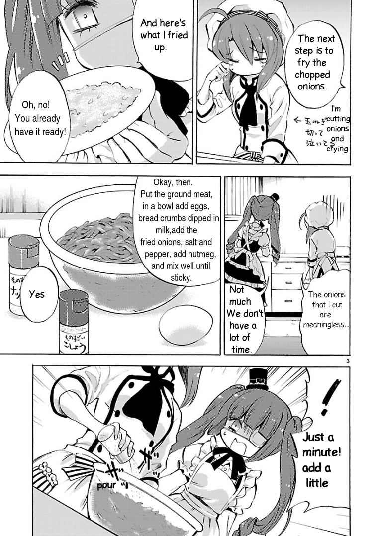 Jashin-chan Dropkick chapter 119 - page 3