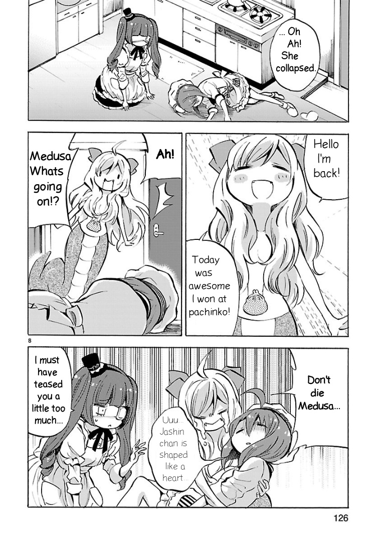 Jashin-chan Dropkick chapter 119 - page 8